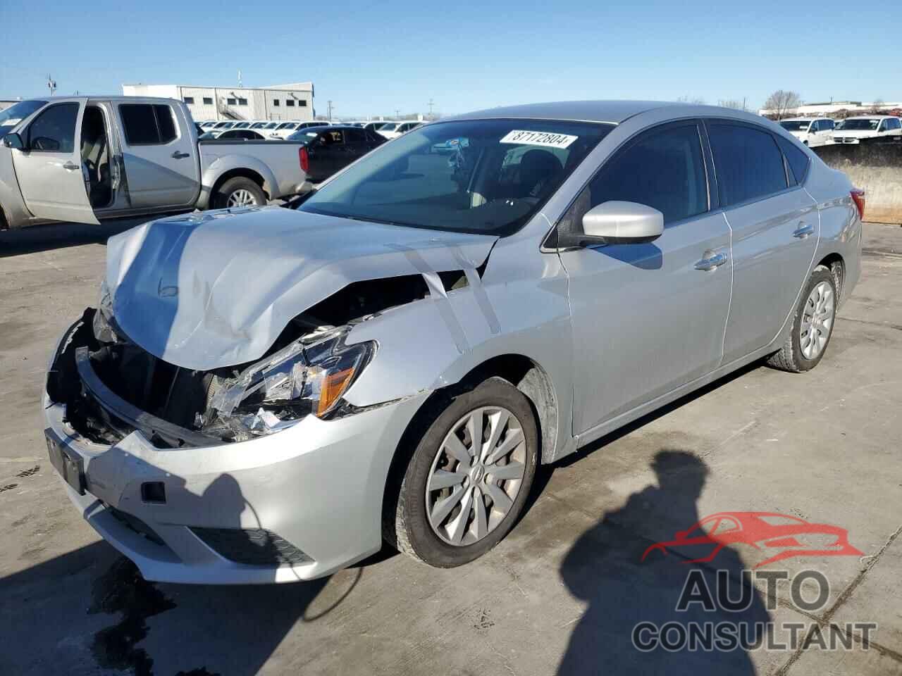 NISSAN SENTRA 2018 - 3N1AB7AP6JY326382