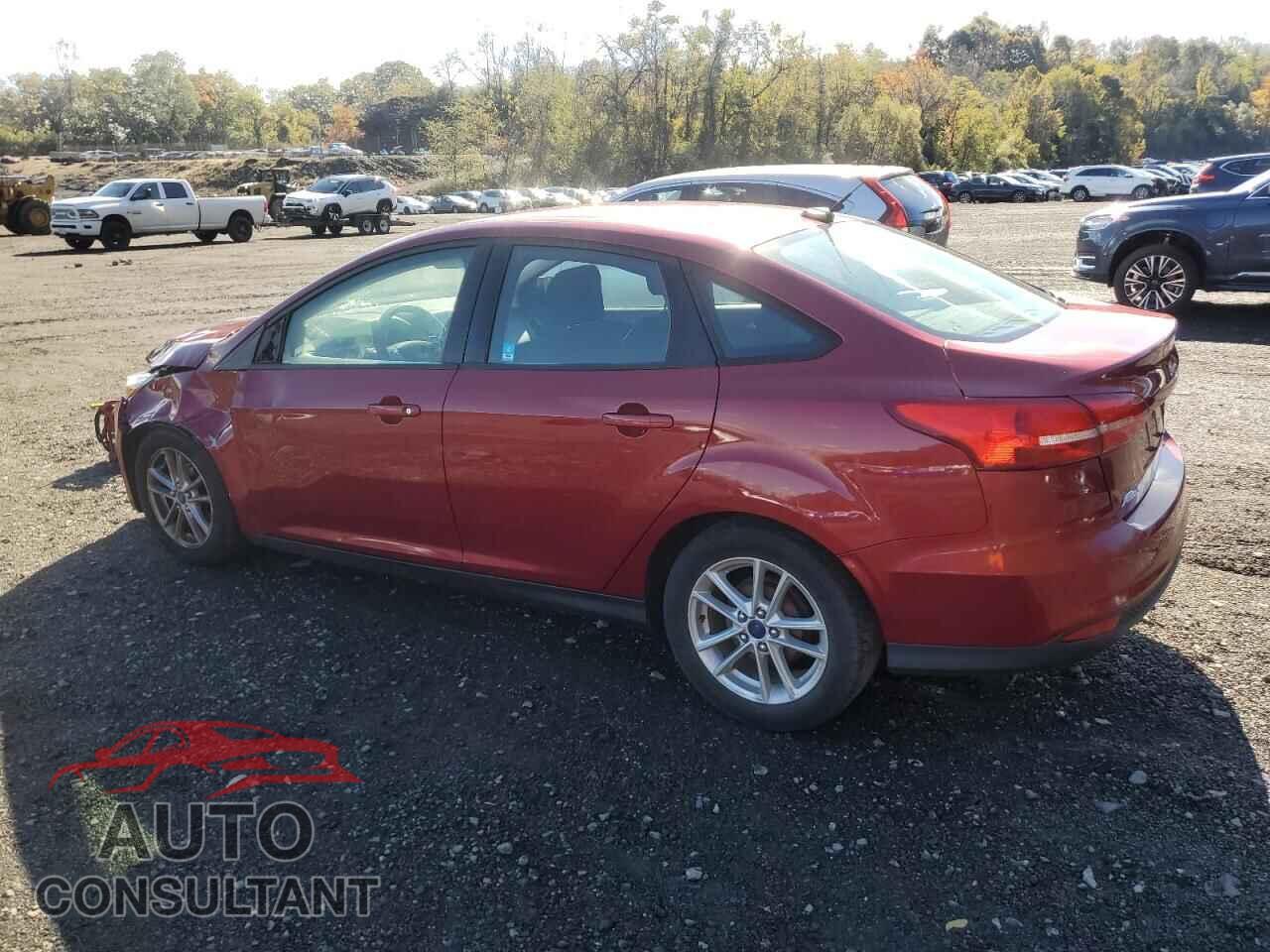 FORD FOCUS 2015 - 1FADP3F29FL208611