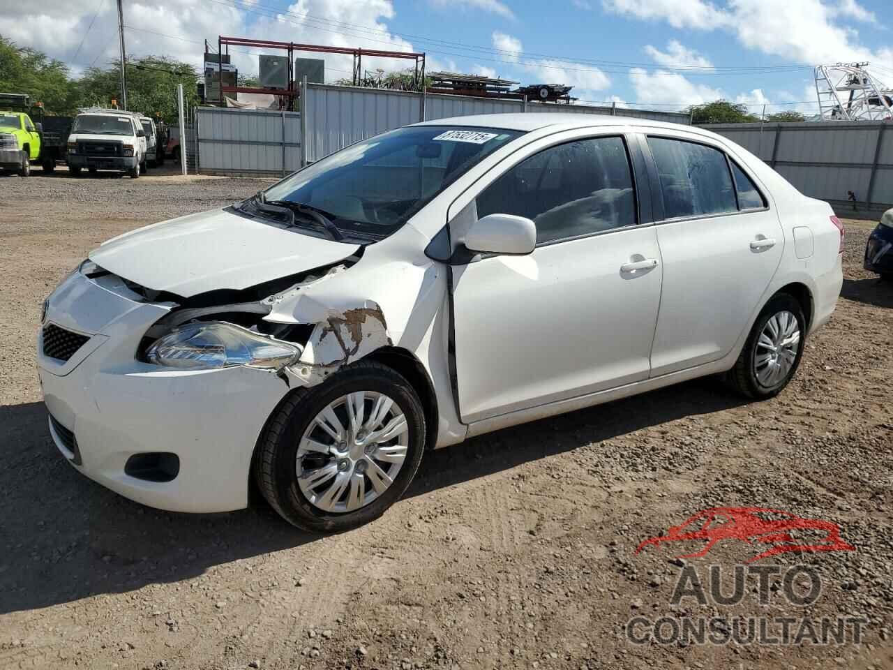 TOYOTA YARIS 2011 - JTDBT4K36B4083332