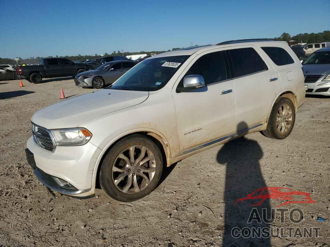 DODGE DURANGO 2017 - 1C4RDHEG1HC600553