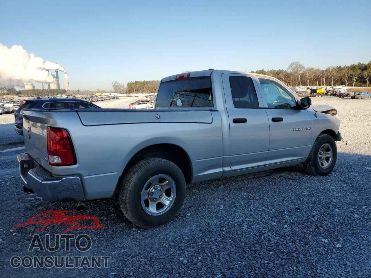 DODGE RAM 1500 2012 - 1C6RD6FP9CS313809