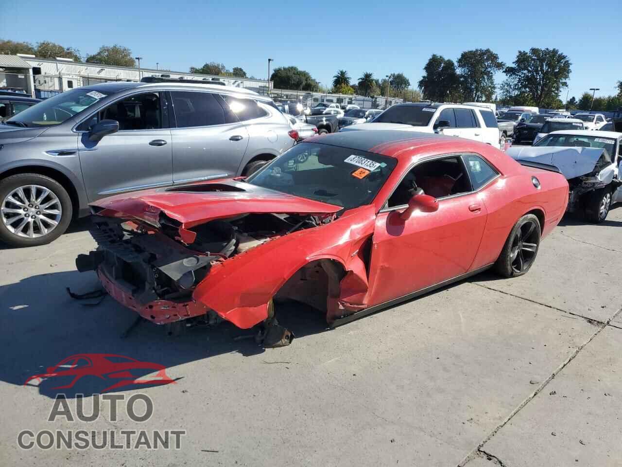 DODGE CHALLENGER 2016 - 2C3CDZBTXGH193281