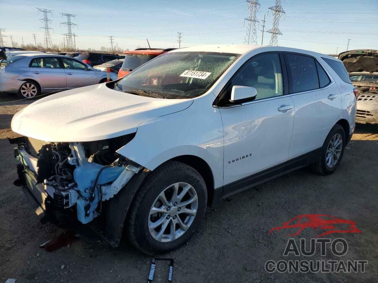 CHEVROLET EQUINOX 2018 - 2GNAXJEV5J6120502