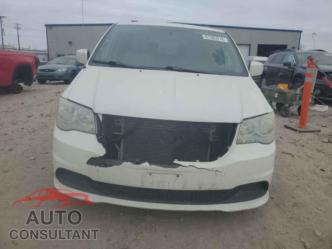 DODGE CARAVAN 2012 - 2C4RDGCG7CR115900