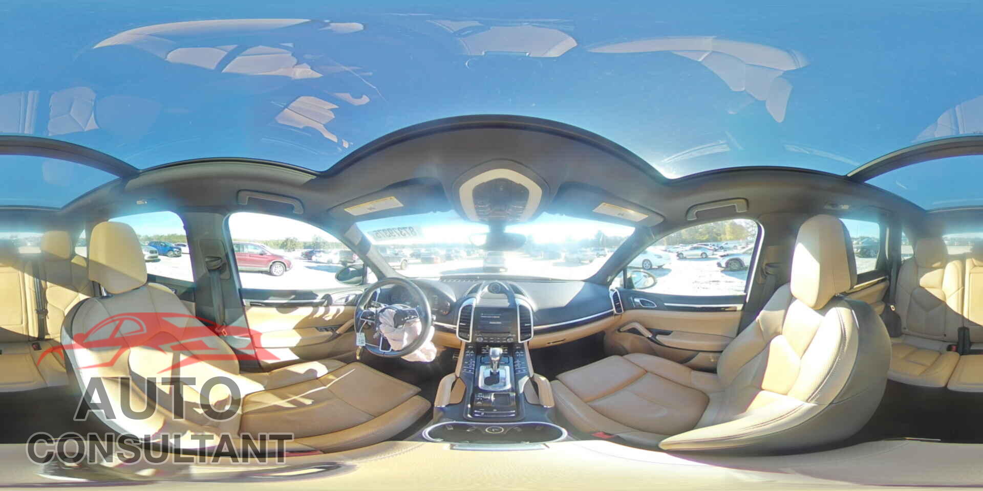 PORSCHE CAYENNE 2017 - WP1AB2A24HLA50189