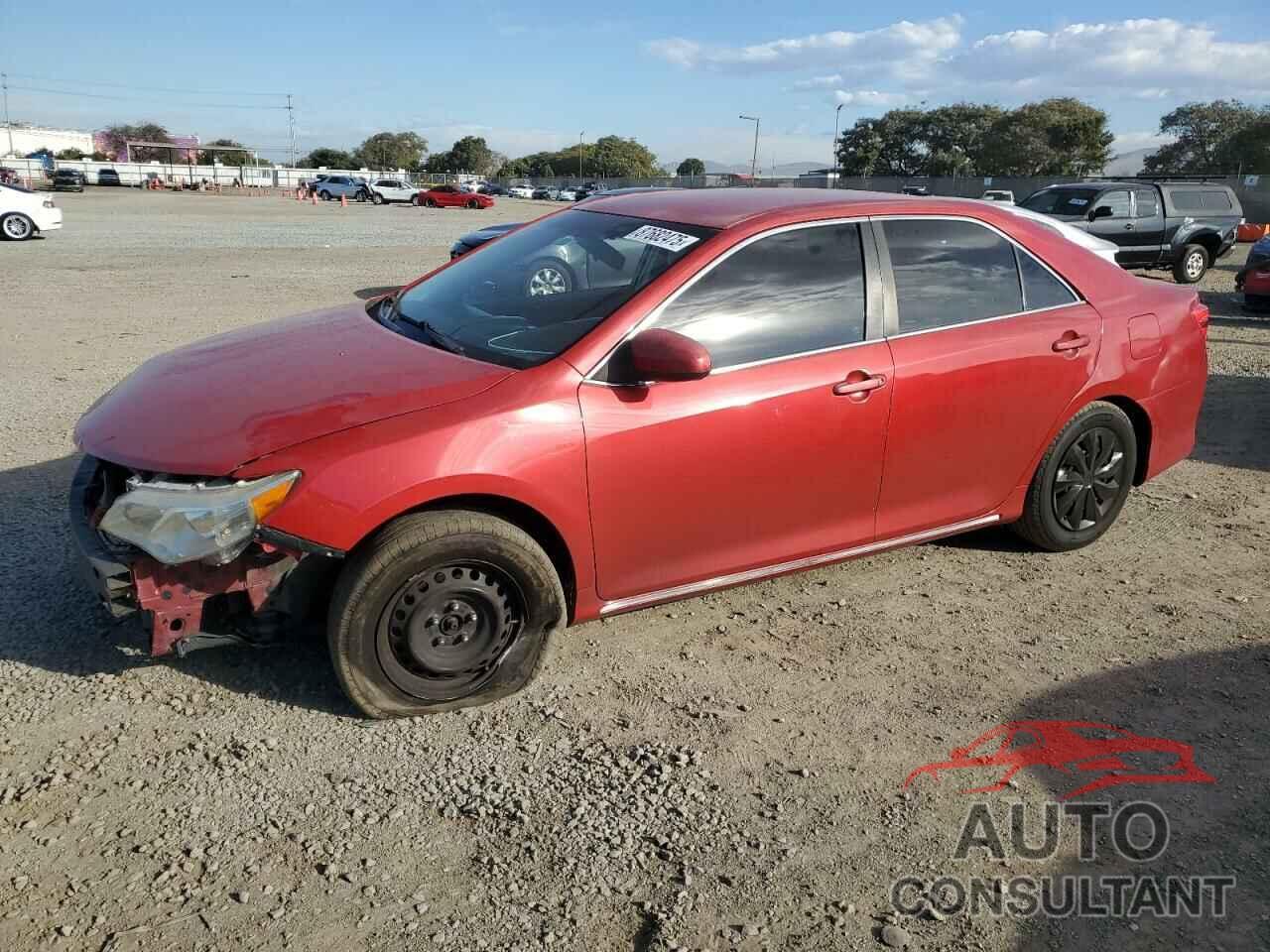 TOYOTA CAMRY 2012 - 4T1BF1FK3CU565275