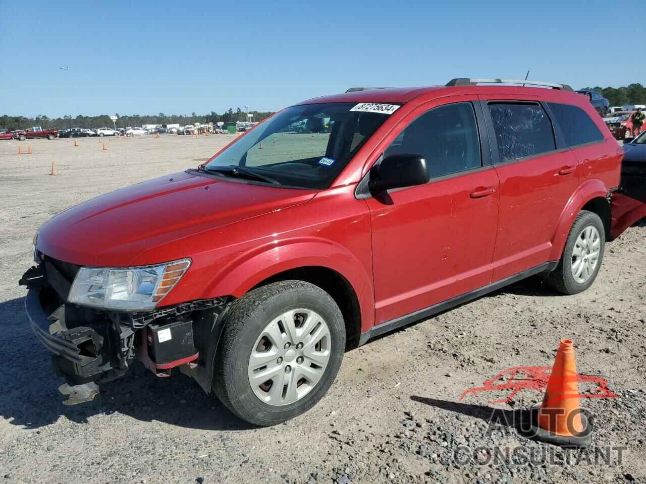 DODGE JOURNEY 2017 - 3C4PDDAG8HT600155