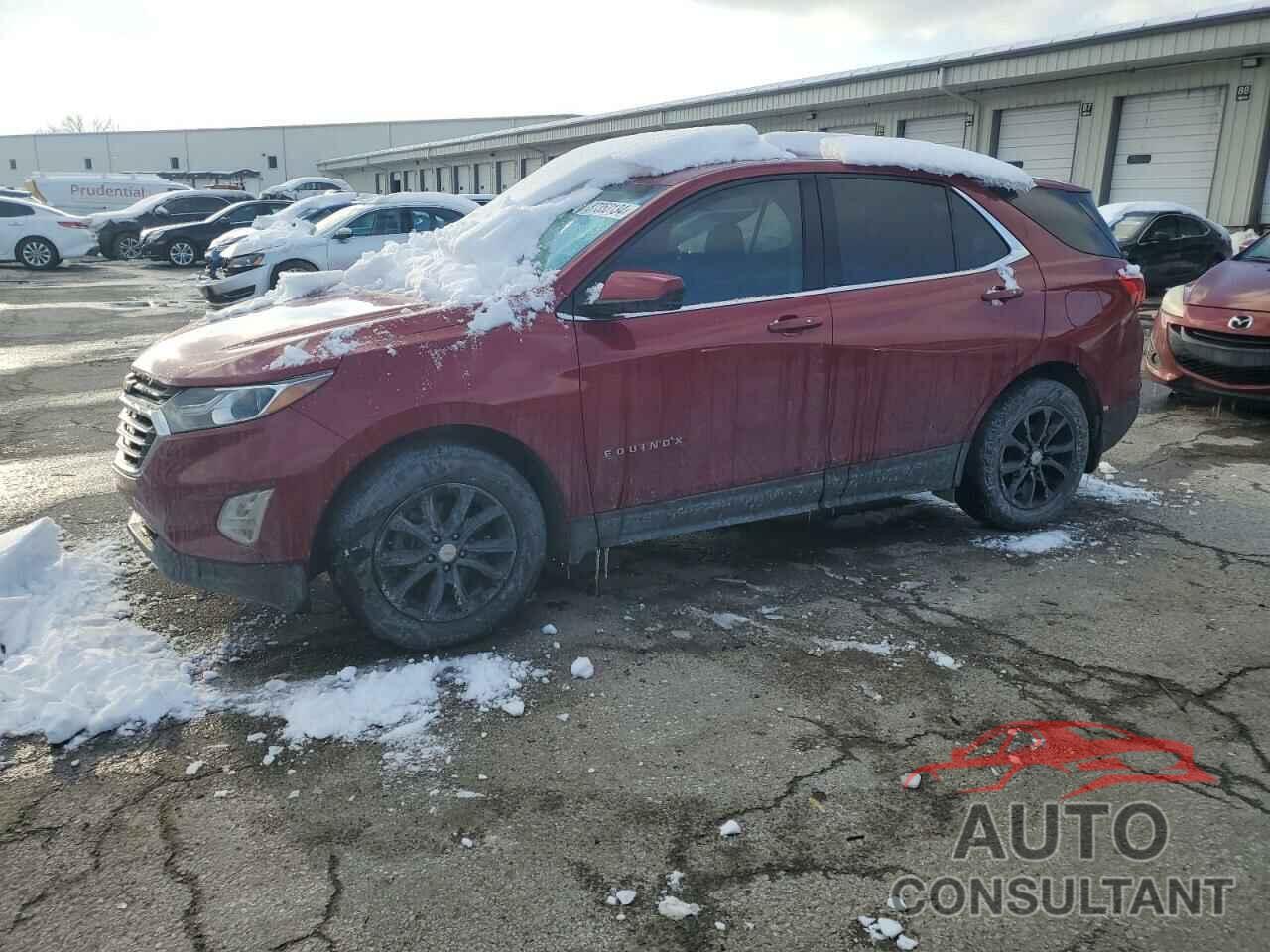 CHEVROLET EQUINOX 2019 - 2GNAXKEV7K6177033