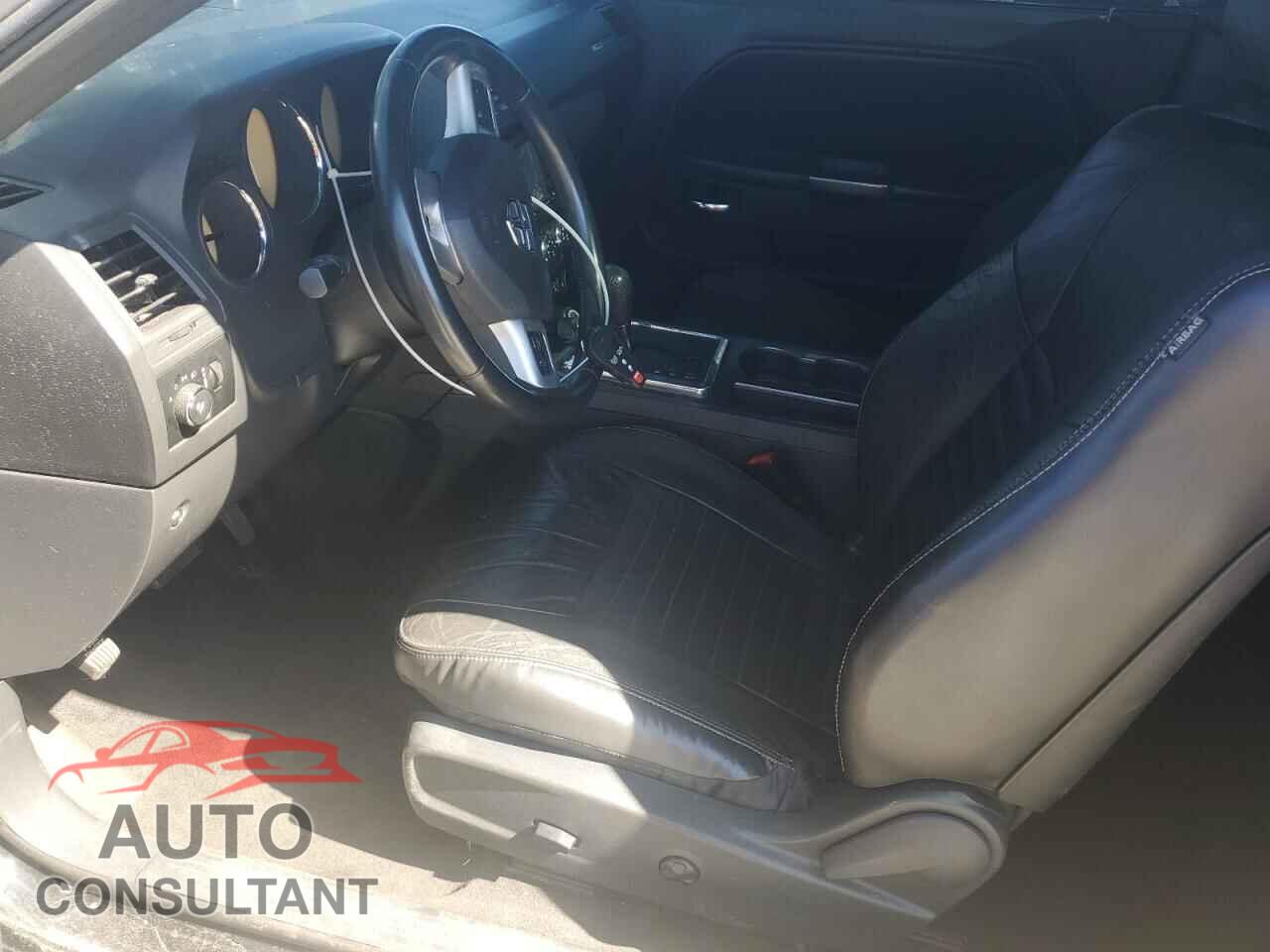 DODGE CHALLENGER 2012 - 2C3CDYAG5CH170371