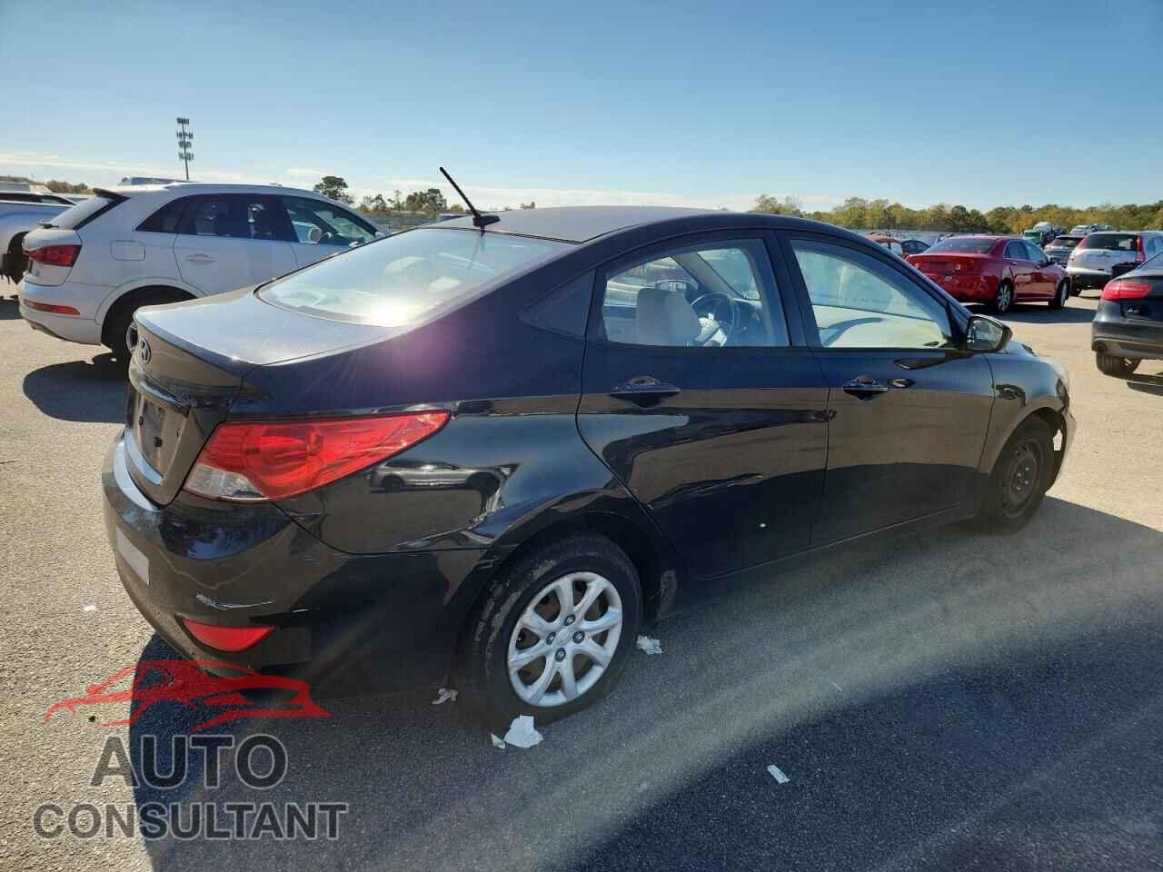 HYUNDAI ACCENT 2014 - KMHCT4AEXEU777559