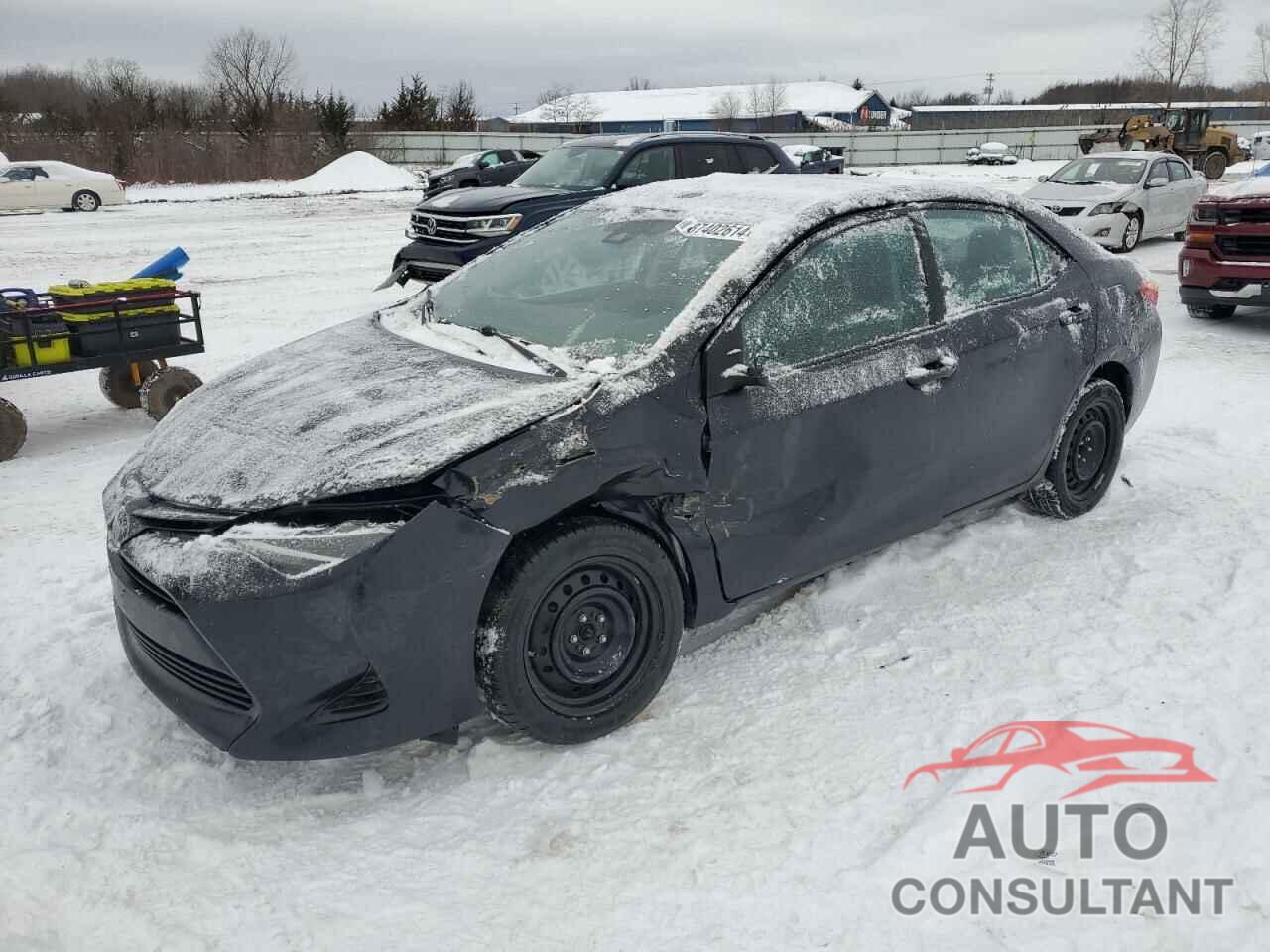 TOYOTA COROLLA 2019 - 2T1BURHE2KC210996