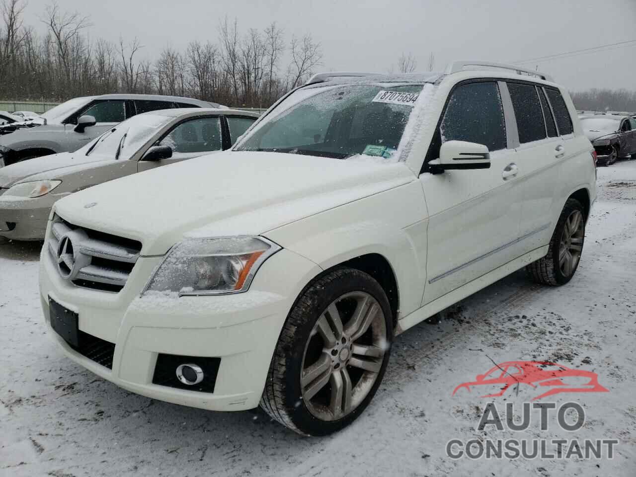 MERCEDES-BENZ GLK-CLASS 2012 - WDCGG8HB7CF745239