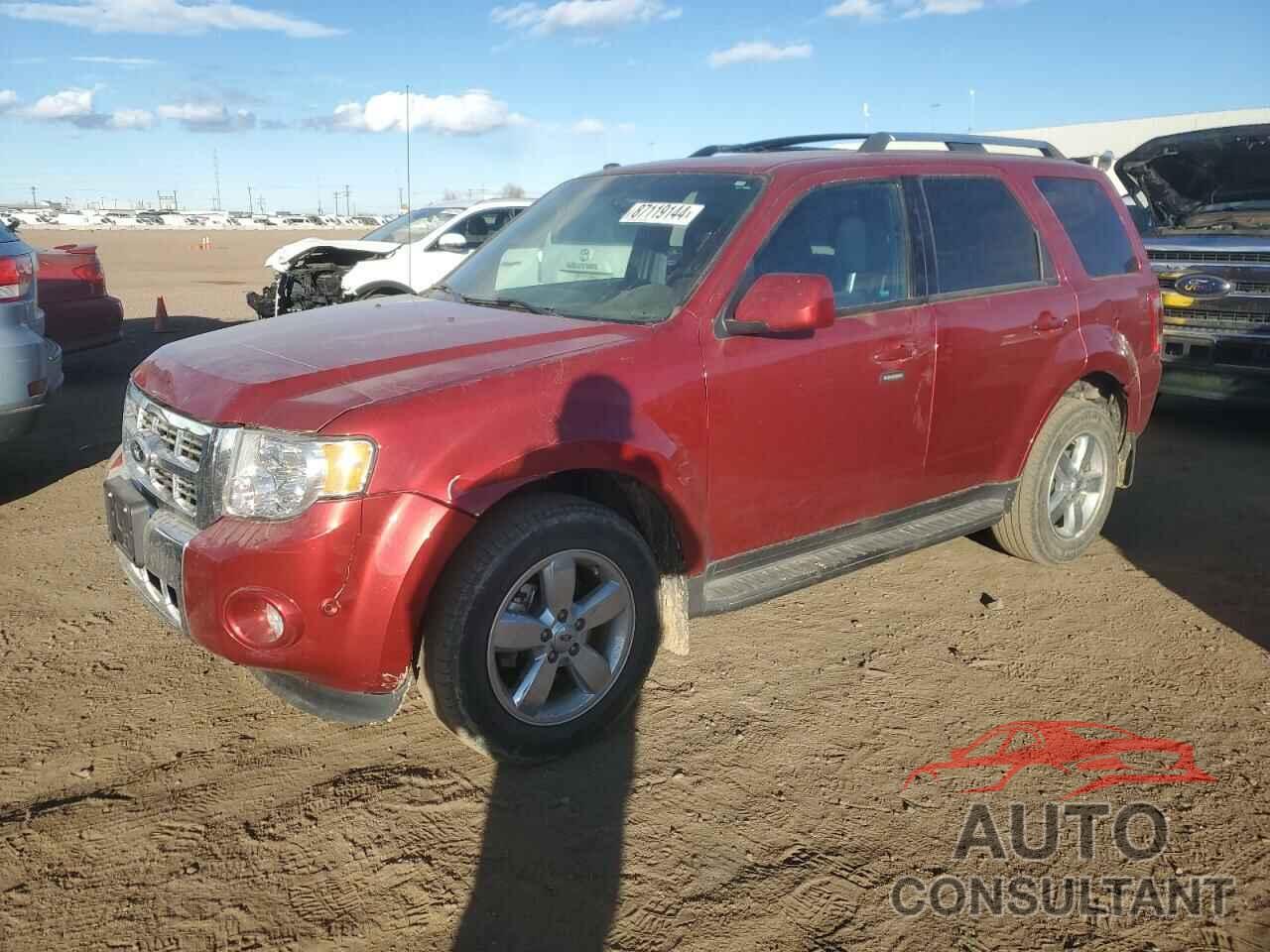 FORD ESCAPE 2012 - 1FMCU9EG0CKB91483