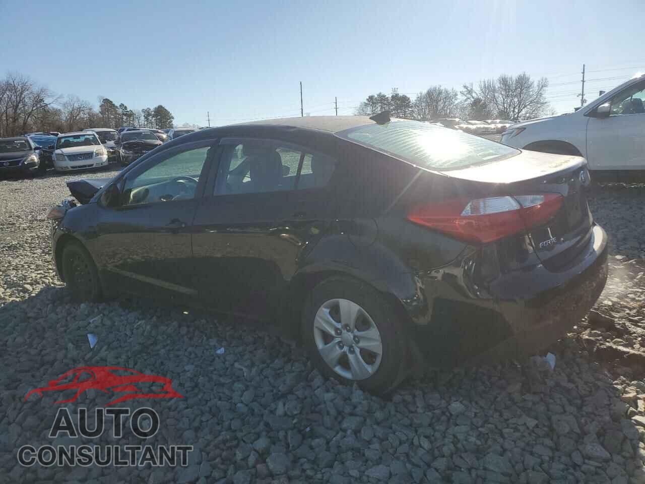 KIA FORTE 2015 - KNAFK4A67F5423357