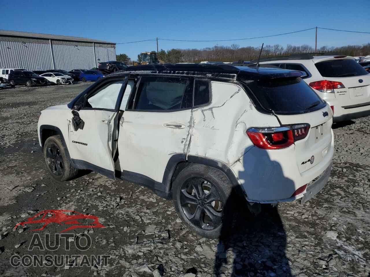 JEEP COMPASS 2019 - 3C4NJDBB9KT761155