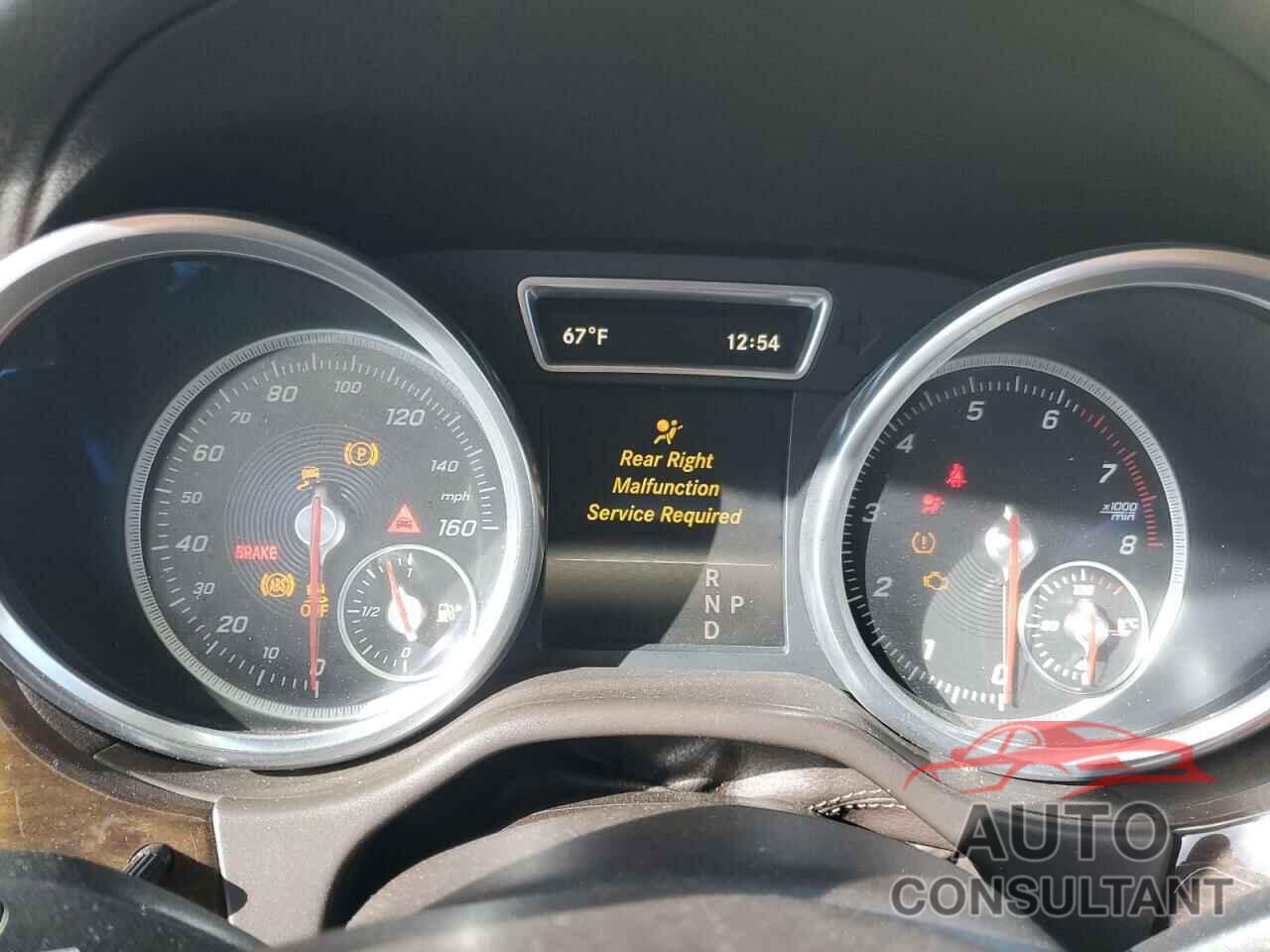 MERCEDES-BENZ GLS-CLASS 2017 - 4JGDF6EEXHA741040
