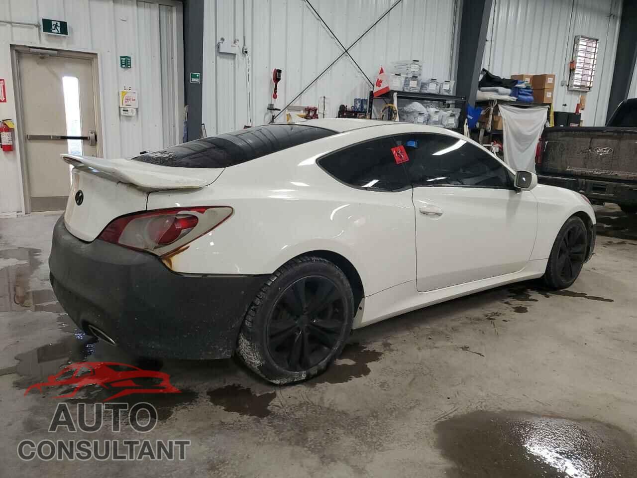 HYUNDAI GENESIS 2012 - KMHHT6KD8CU075065