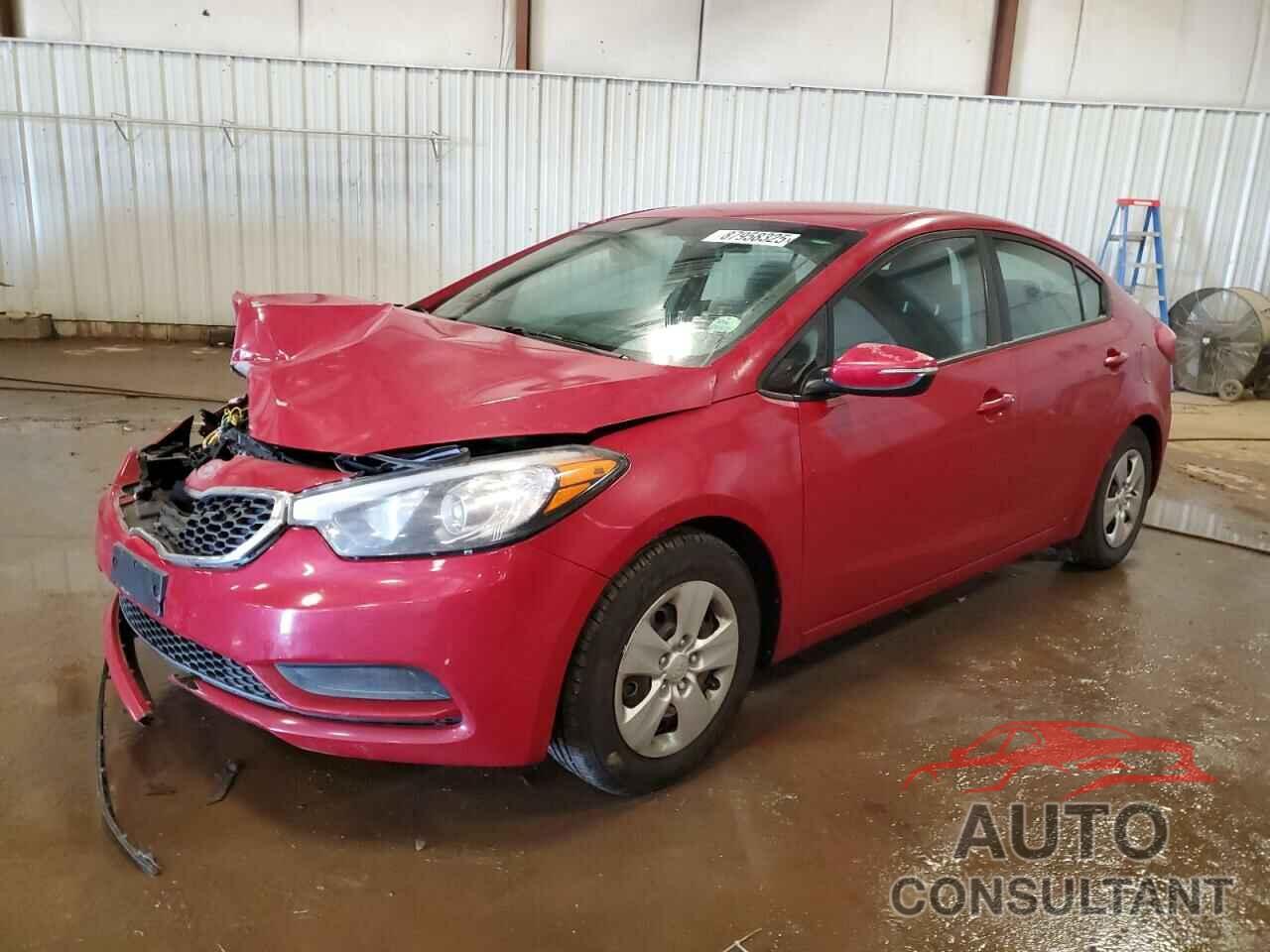 KIA FORTE 2015 - KNAFX4A63F5393209