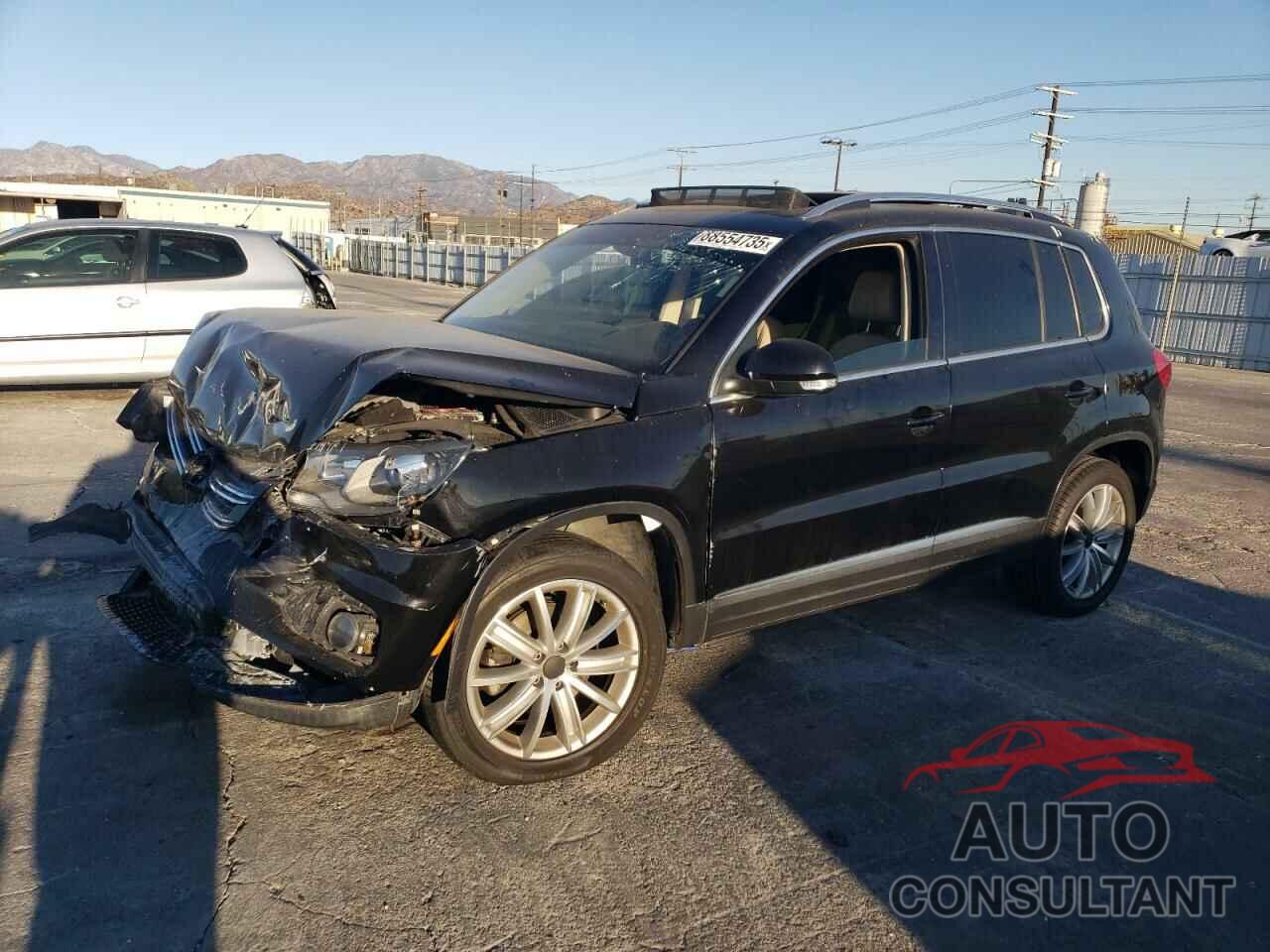 VOLKSWAGEN TIGUAN 2016 - WVGAV7AX7GW579503