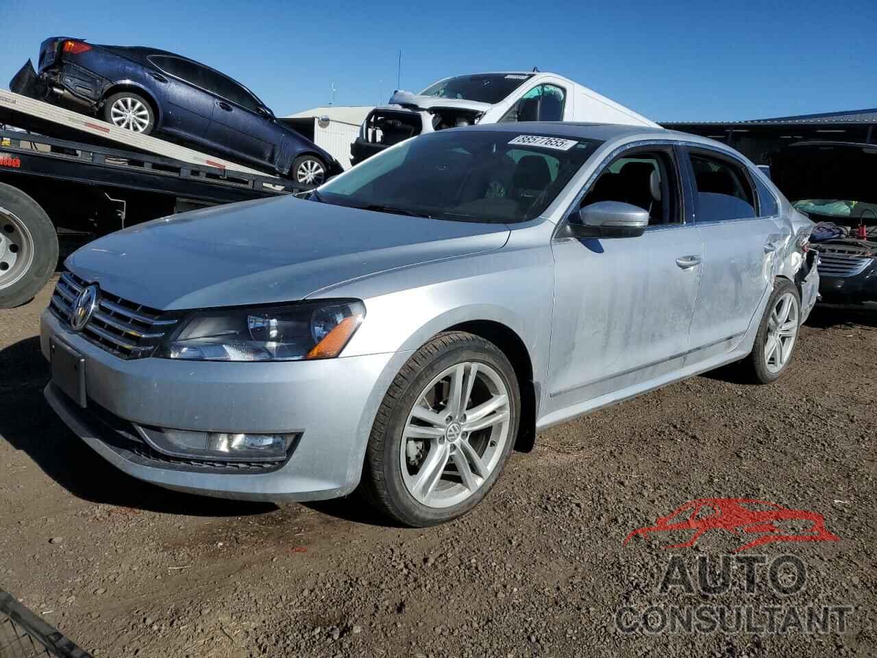VOLKSWAGEN PASSAT 2015 - 1VWCV7A30FC093090
