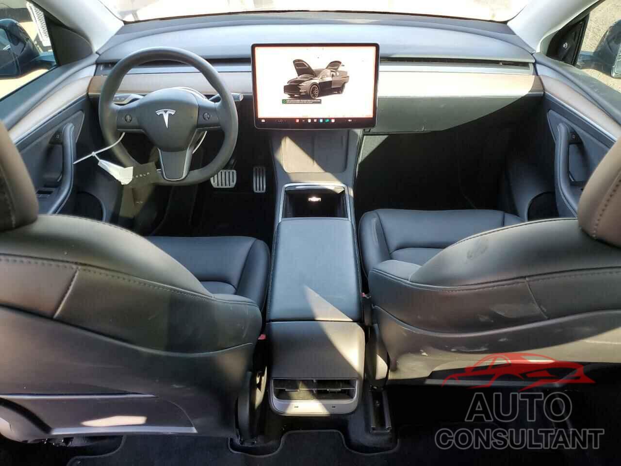 TESLA MODEL Y 2022 - 7SAYGDEF9NF547587