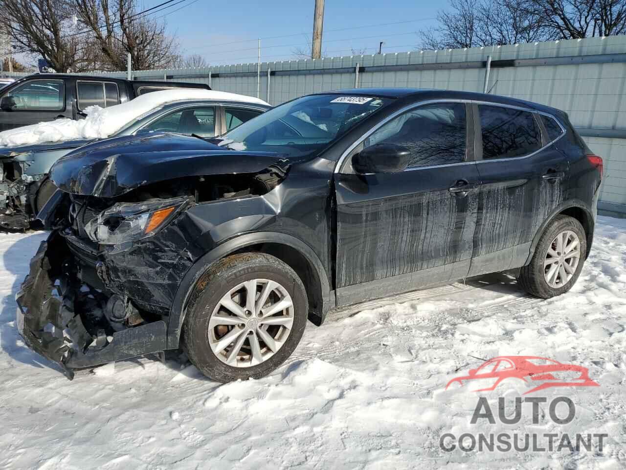 NISSAN ROGUE 2017 - JN1BJ1CP1HW017695