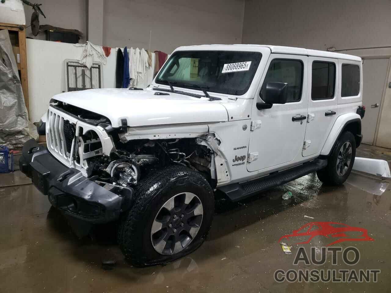 JEEP WRANGLER 2023 - 1C4HJXEG1PW507415