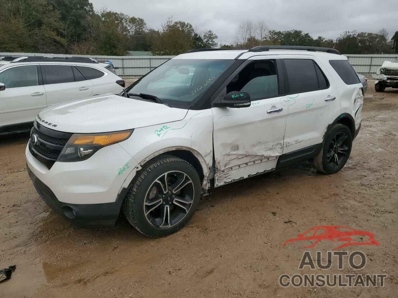 FORD EXPLORER 2014 - 1FM5K8GT5EGA58159