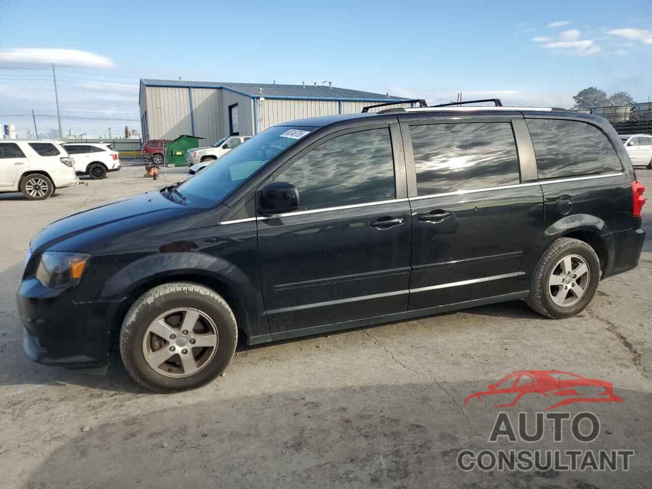 DODGE CARAVAN 2011 - 2D4RN5DG1BR678491