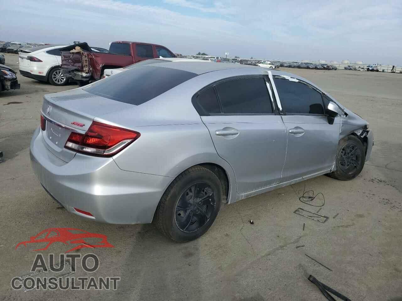 HONDA CIVIC 2013 - 19XFB2F53DE032019