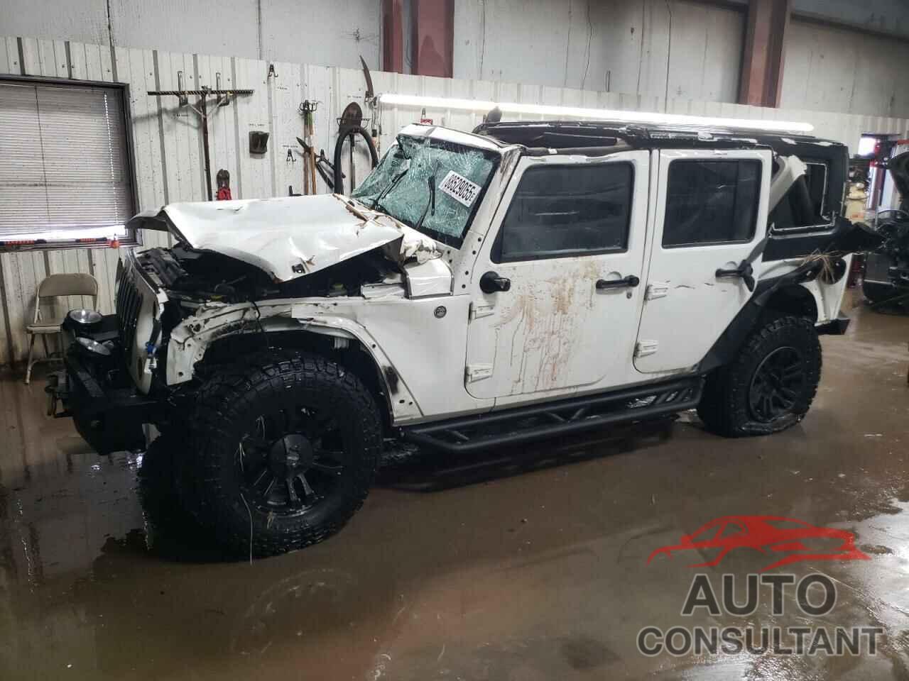 JEEP WRANGLER 2009 - 1J4GA39199L752102