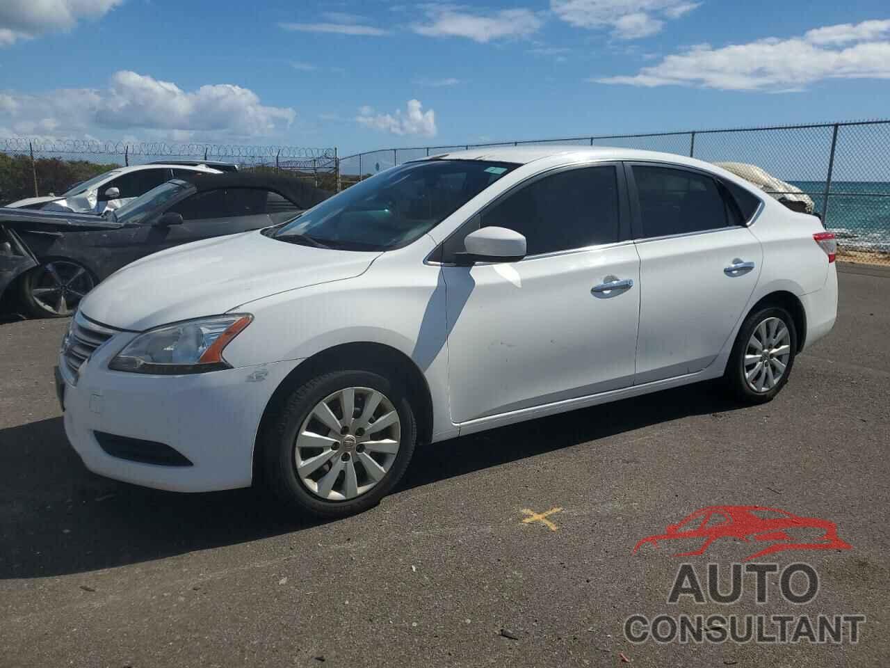 NISSAN SENTRA 2015 - 3N1AB7AP0FY356789