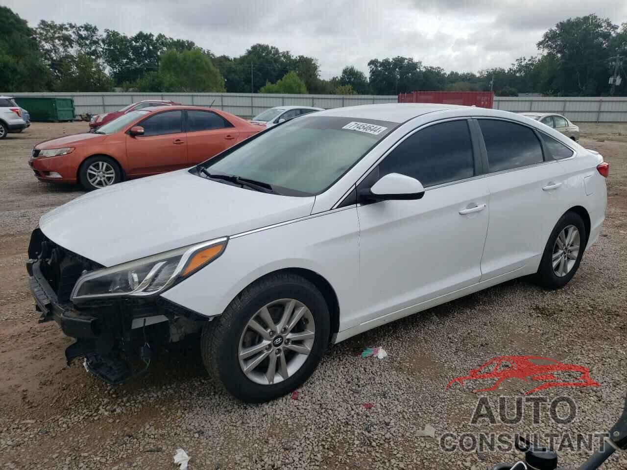 HYUNDAI SONATA 2017 - 5NPE24AF4HH587473