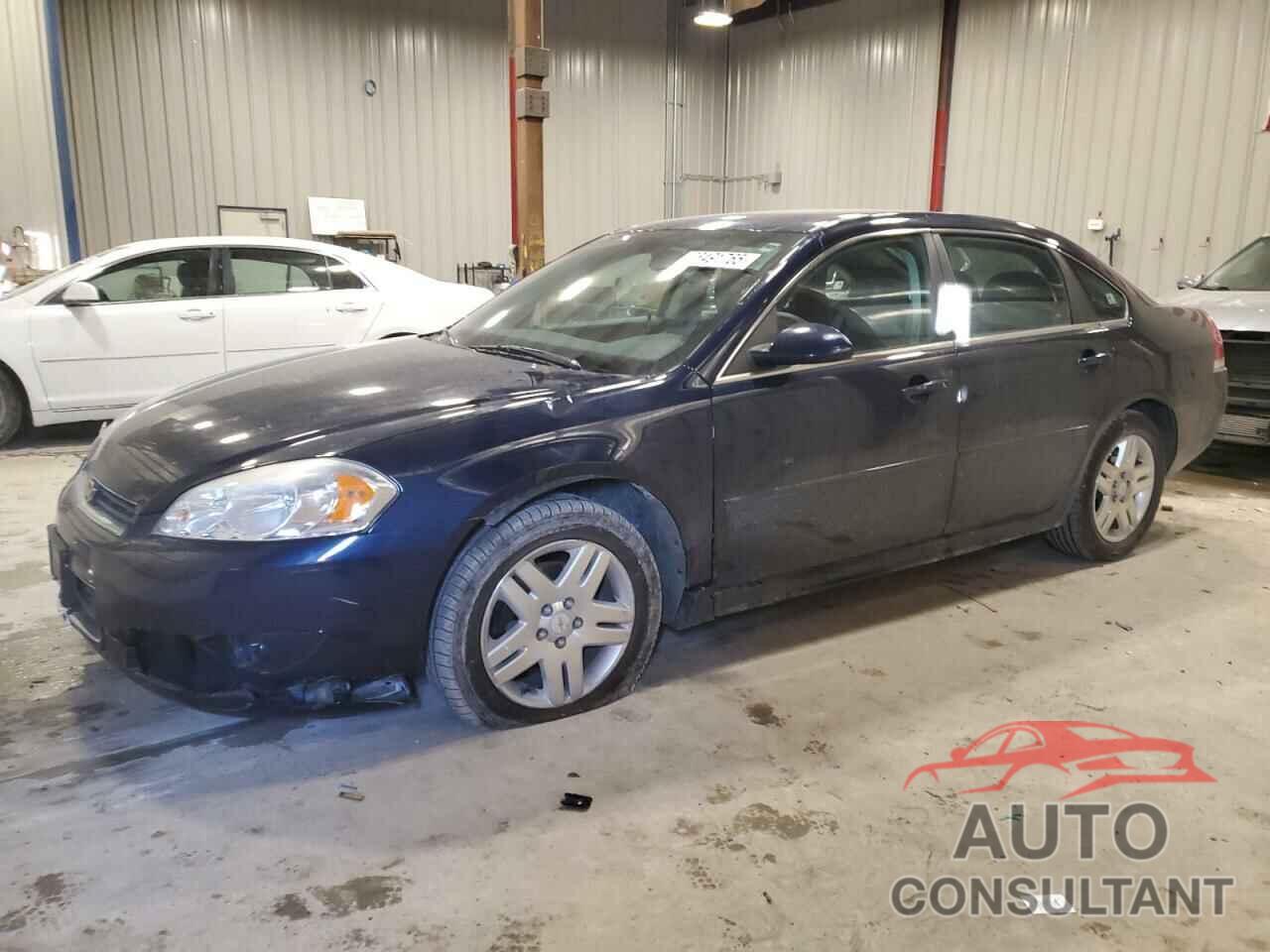 CHEVROLET IMPALA 2011 - 2G1WB5EK6B1158208