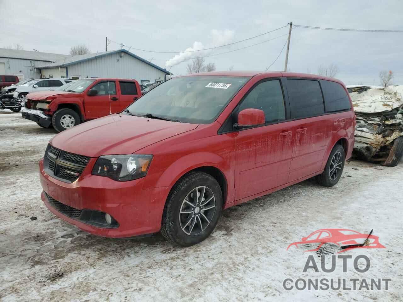 DODGE CARAVAN 2015 - 2C4RDGCG6FR511370