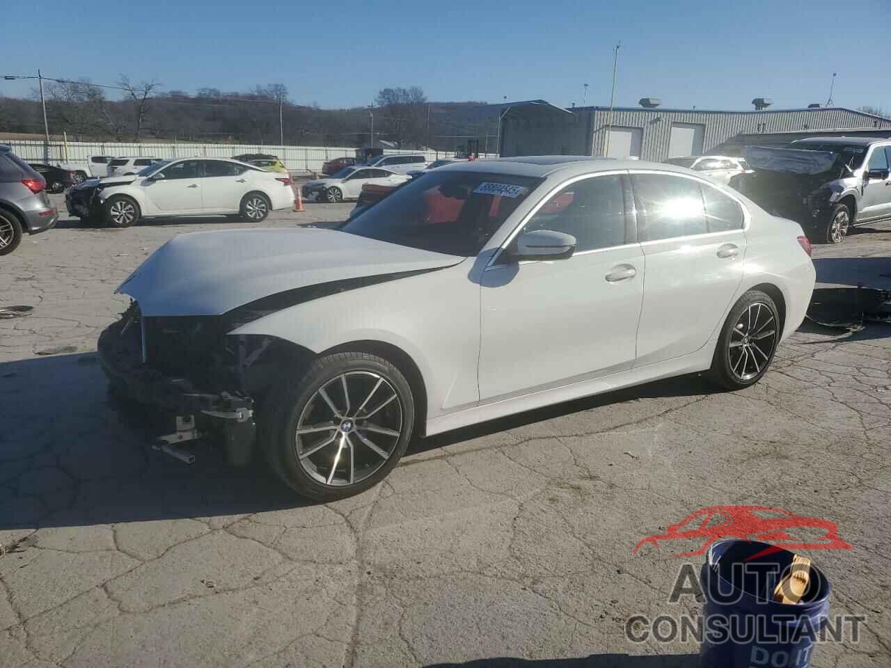 BMW 3 SERIES 2021 - 3MW5R7J0XM8B50886