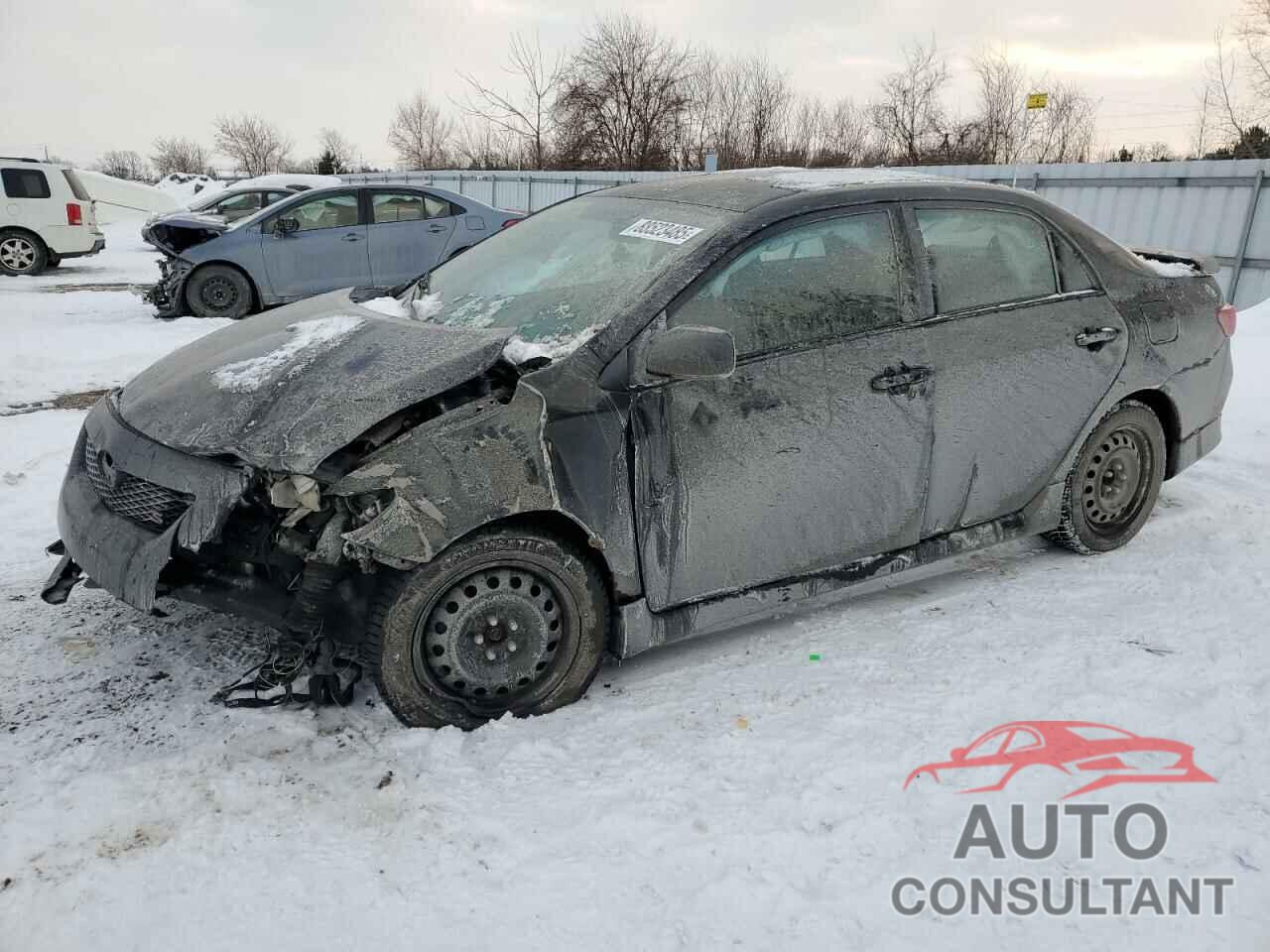 TOYOTA COROLLA 2009 - 2T1BU40E99C007399