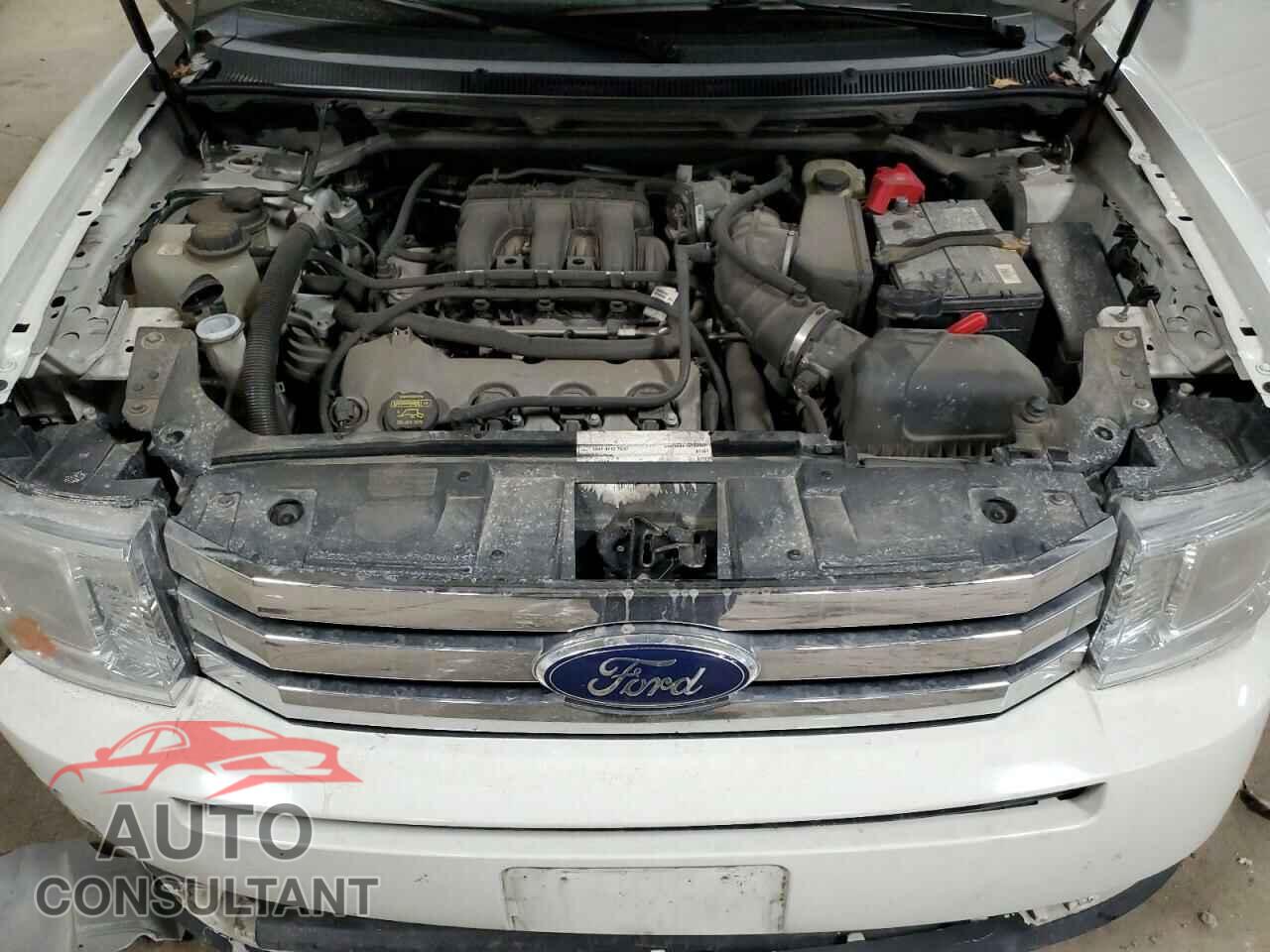 FORD FLEX 2011 - 2FMGK5CC7BBD25981