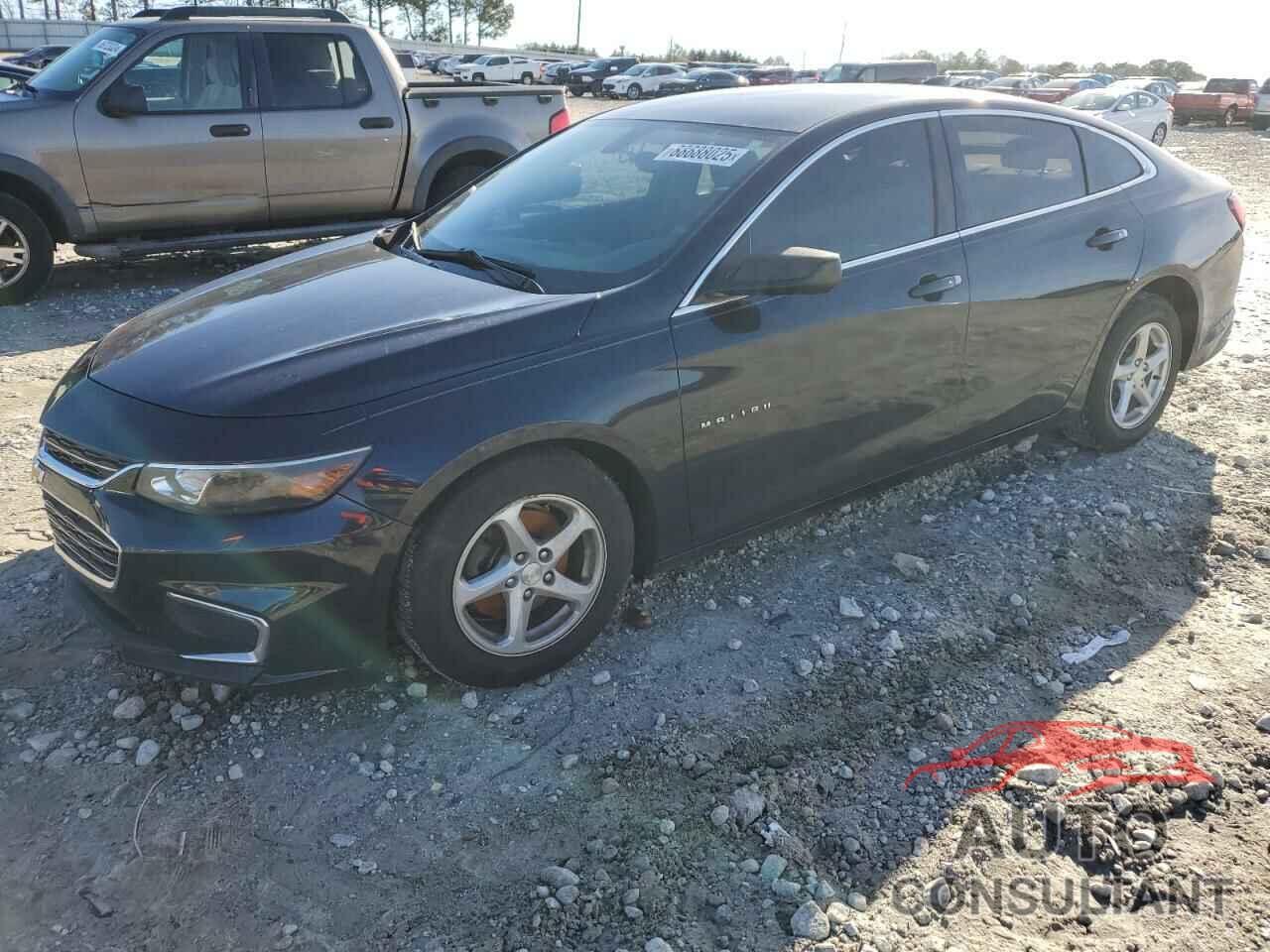 CHEVROLET MALIBU 2017 - 1G1ZB5ST7HF275193