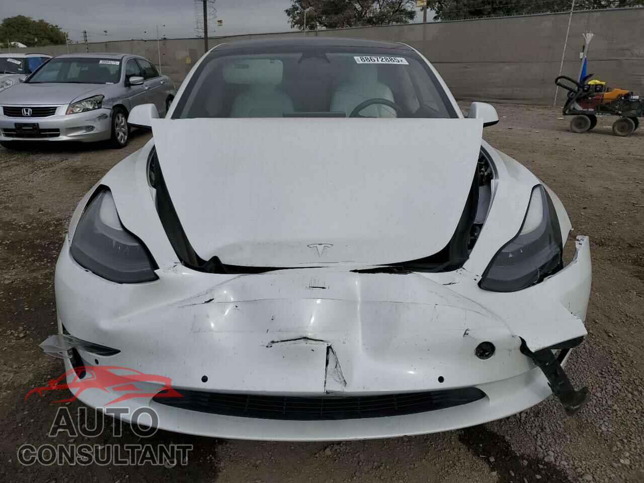 TESLA MODEL 3 2022 - 5YJ3E1EB2NF180959