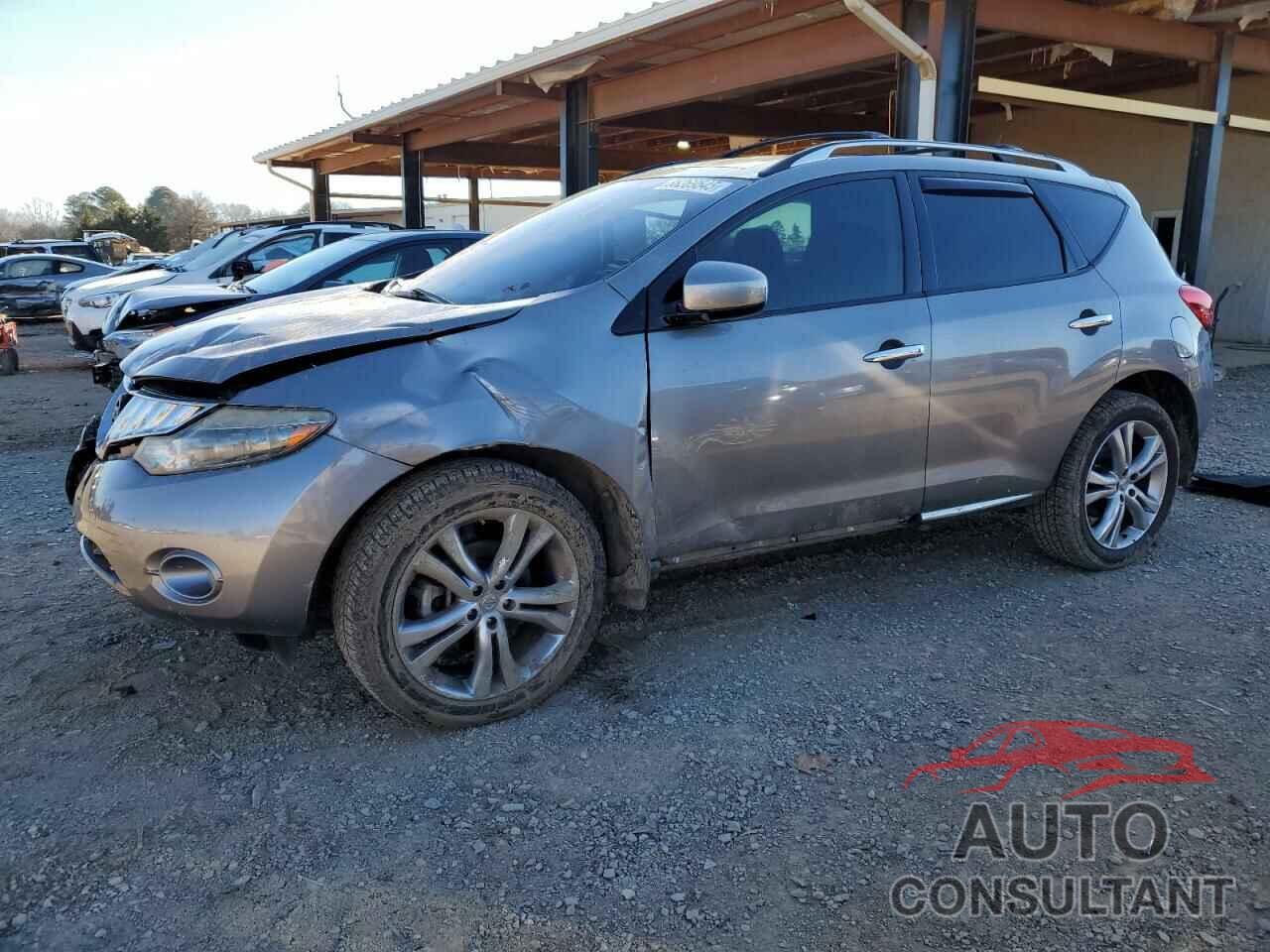 NISSAN MURANO 2010 - JN8AZ1MU6AW002853