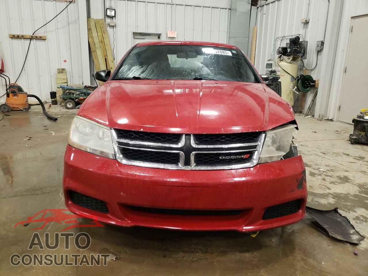 DODGE AVENGER 2013 - 1C3CDZAB2DN710794