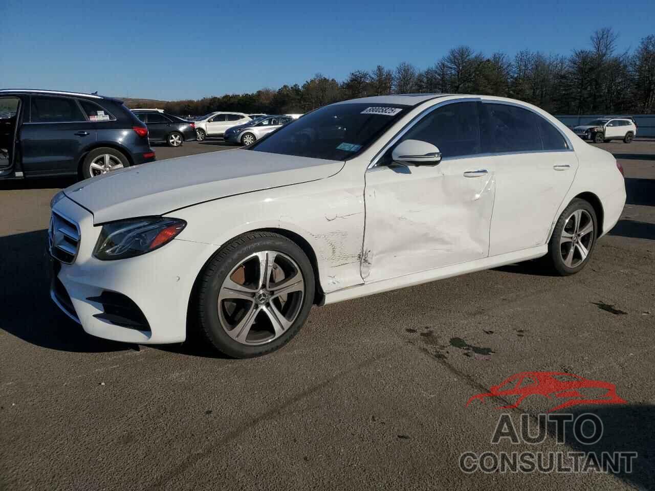 MERCEDES-BENZ E-CLASS 2020 - WDDZF8EB3LA715227