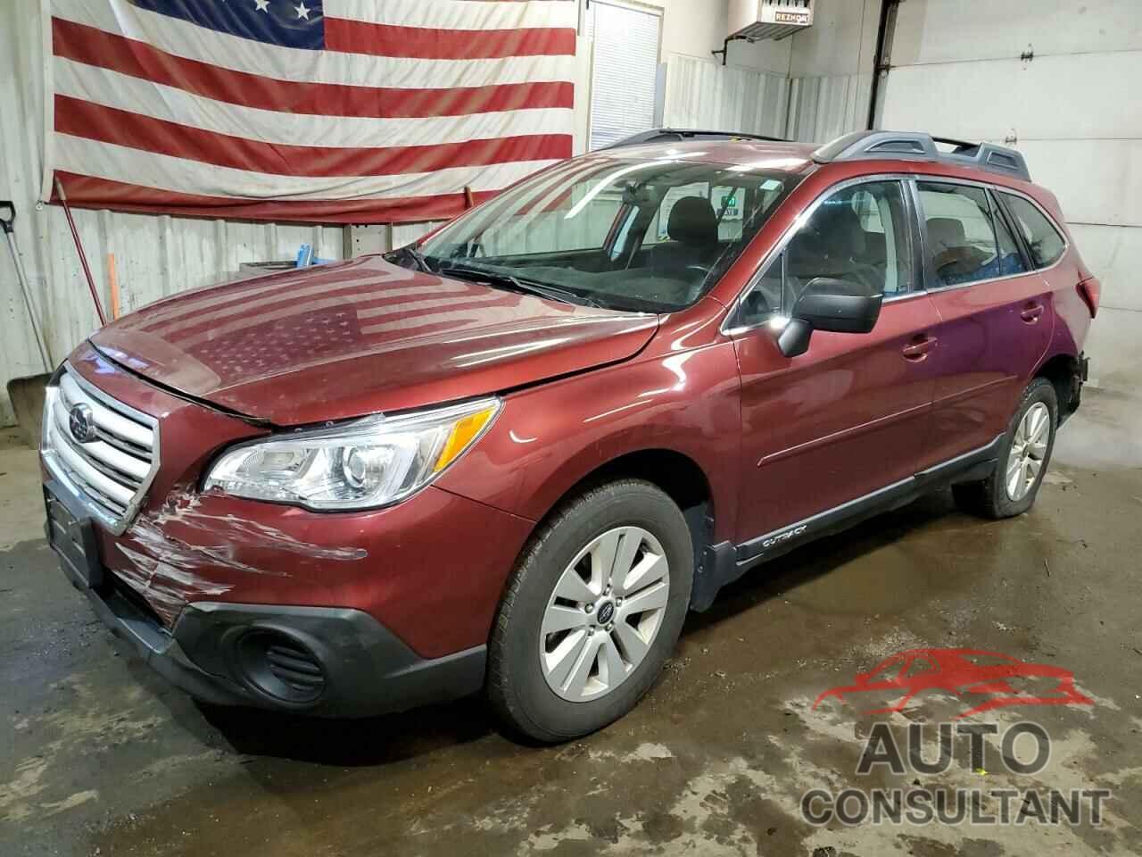 SUBARU OUTBACK 2017 - 4S4BSAAC2H3204614