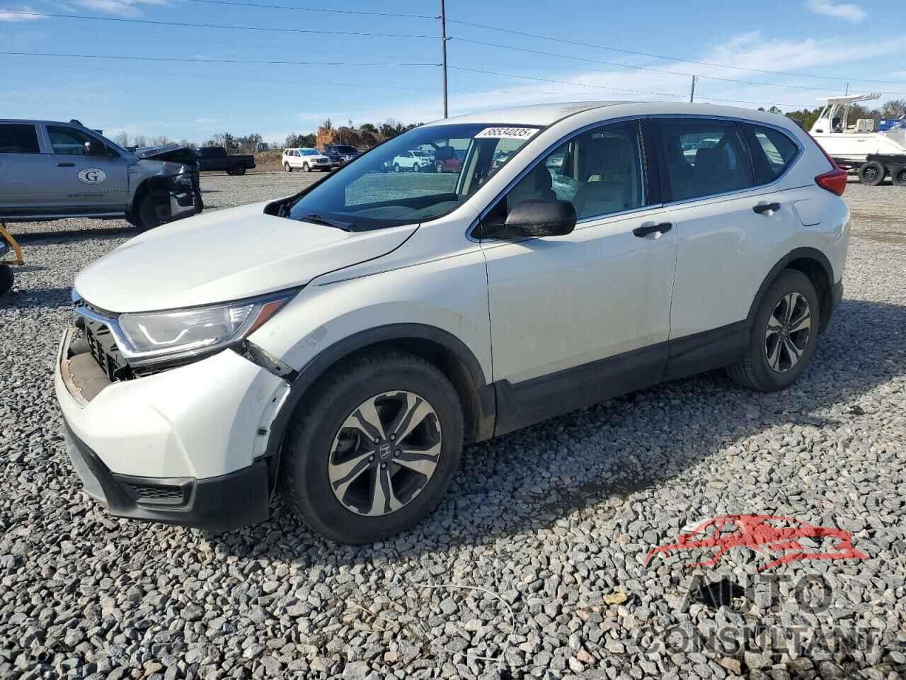 HONDA CRV 2018 - 2HKRW5H35JH402358