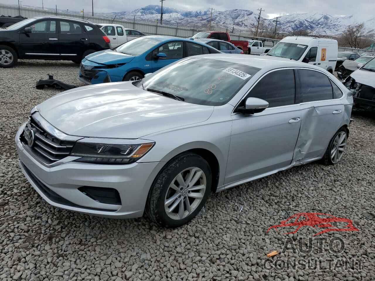 VOLKSWAGEN PASSAT 2020 - 1VWSA7A30LC008624