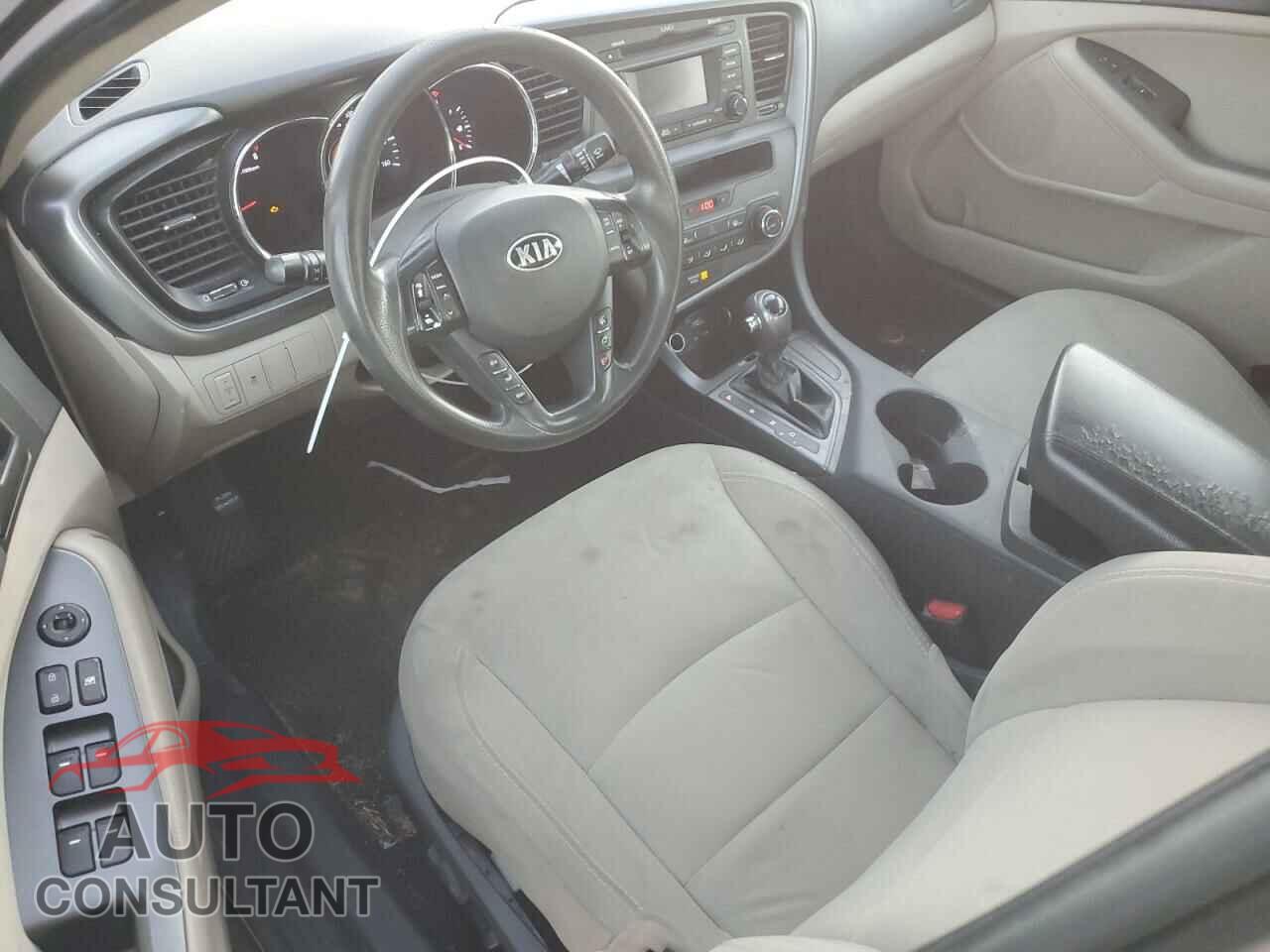 KIA OPTIMA 2013 - 5XXGM4A71DG174816