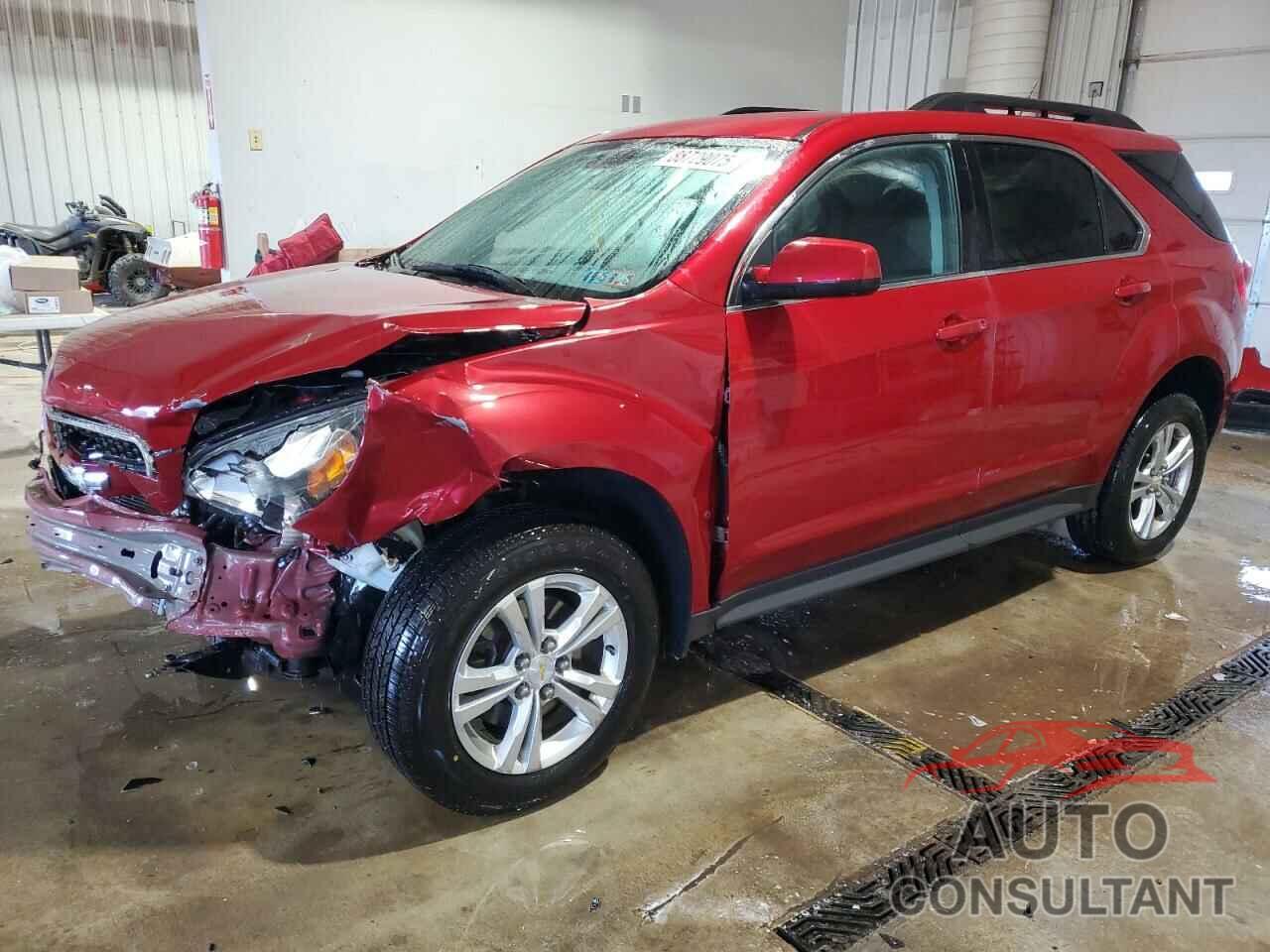 CHEVROLET EQUINOX 2013 - 2GNALDEK1D1269171