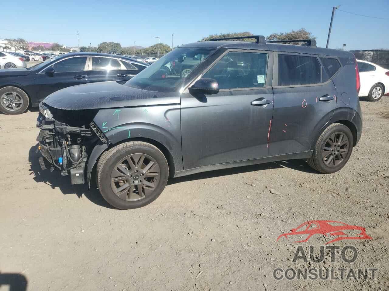 KIA SOUL 2021 - KNDJ33AU1M7763222