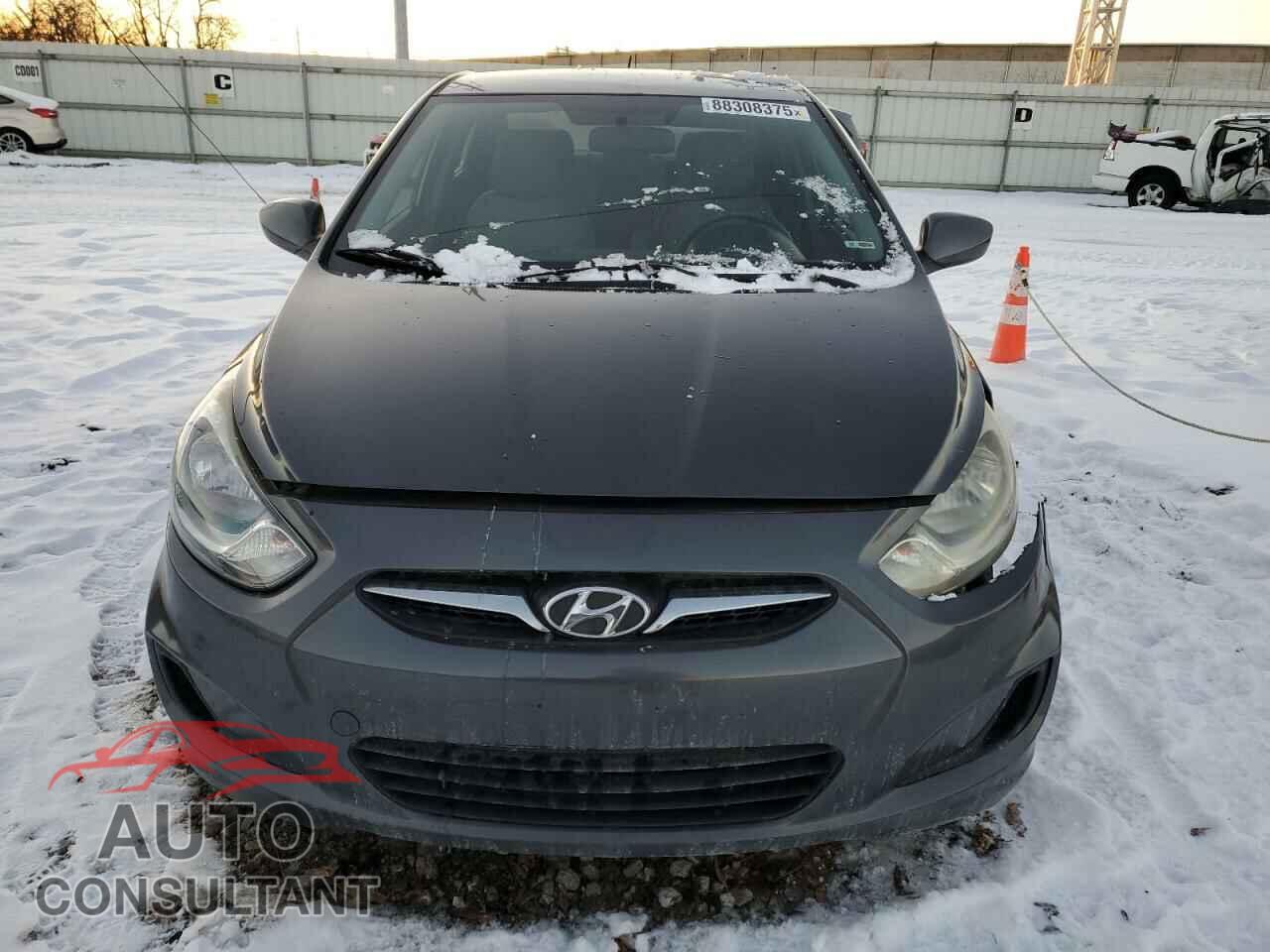 HYUNDAI ACCENT 2012 - KMHCT4AE3CU217945